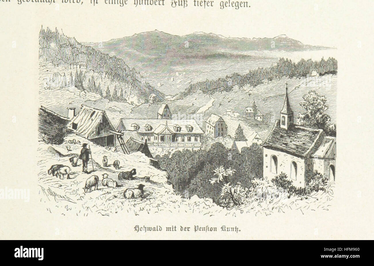 A series of original drawings from Alsace-Lorraine, featuring sketches ...