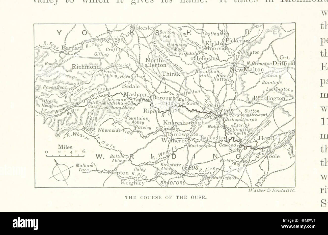 Image taken from page 326 of 'The rivers of Great Britain. Descriptive, historical, pictorial. Rivers of the east coast' Image taken from page 326 of 'The rivers of Great Stock Photo