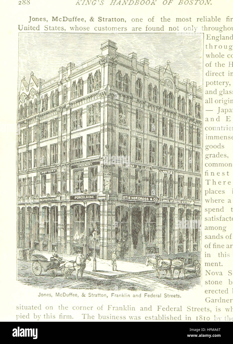 Boston Explained An illustrated guide to Boston, featuring detailed descriptions of the ...