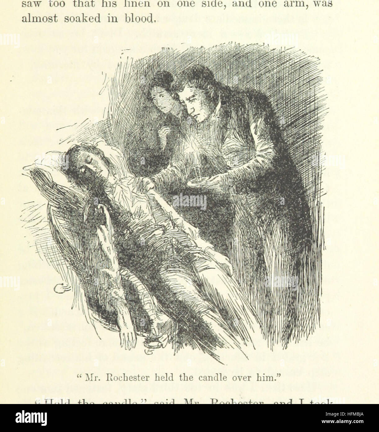 Image taken from page 333 of 'Jane Eyre' Image taken from page 333 of 'Jane Eyre' Stock Photo