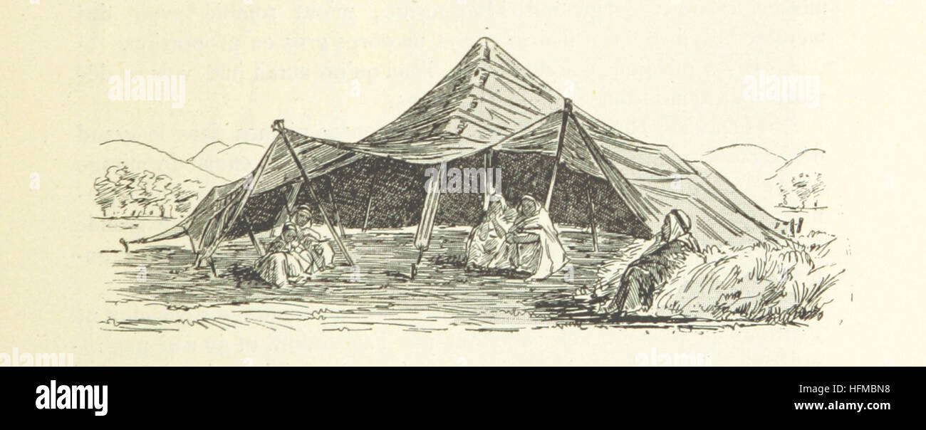 This Image From Voyage A Travers L Algerie Depicts Scenes From