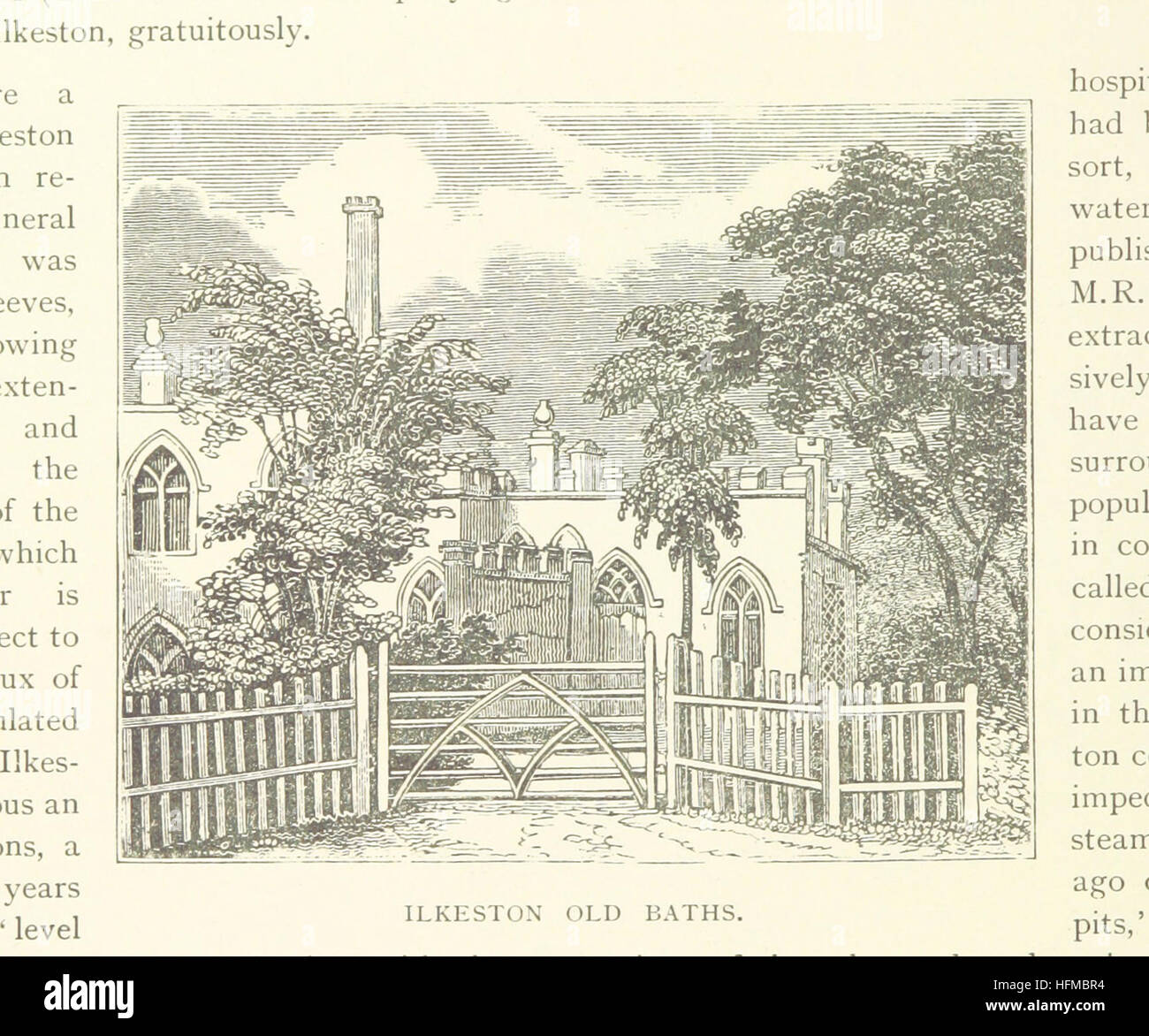 History of Ilkeston, together with Dale Abbey, Kirk Hallam, West Hallam