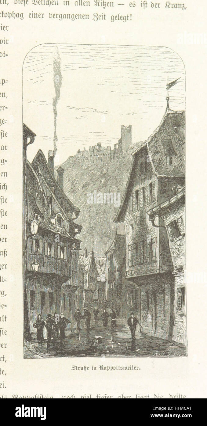 The work presents original drawings and descriptions of Alsace-Lorraine ...