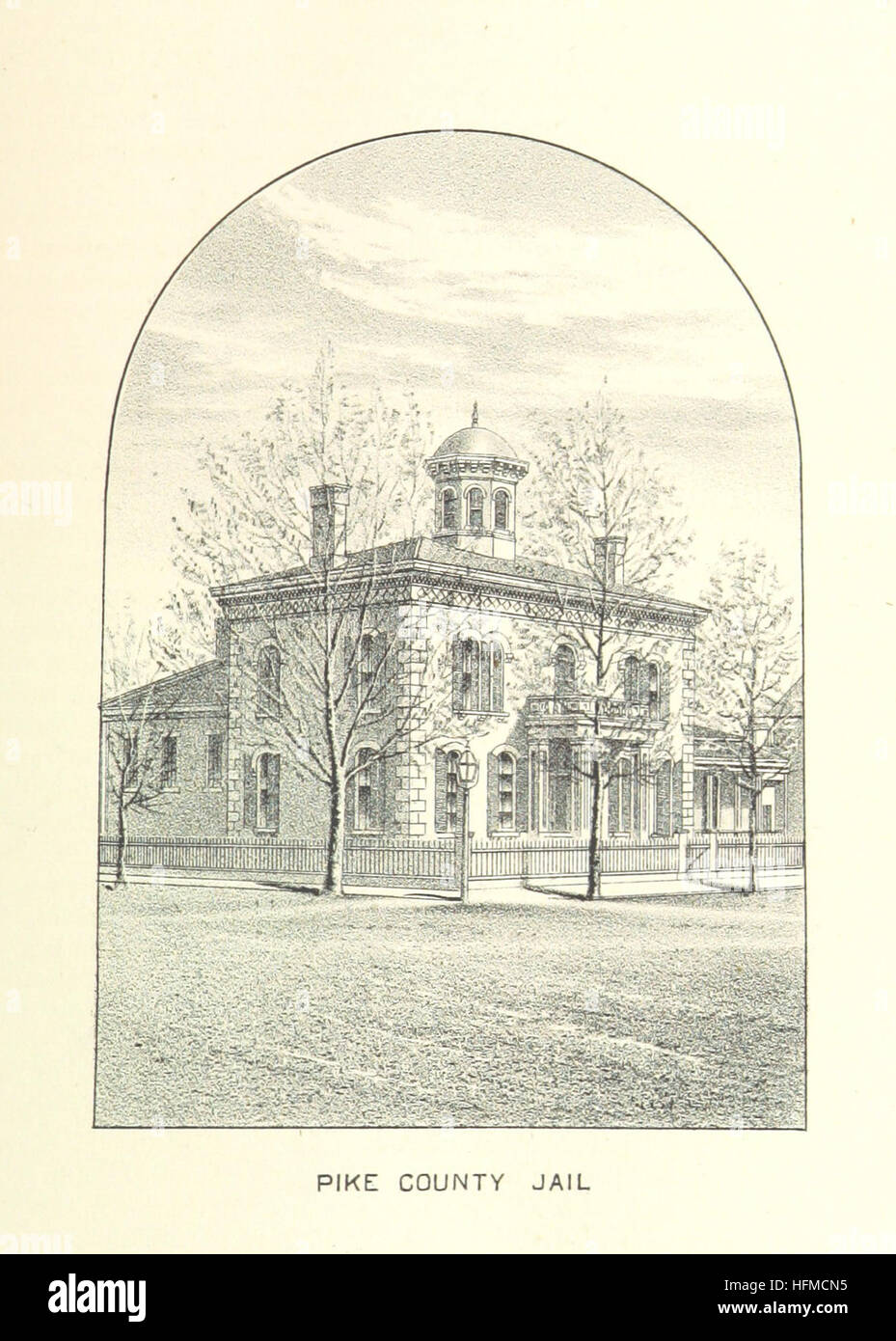 Image taken from page 339 of 'History of Pike County, Illinois; together with sketches of its cities, villages and townships, ... and biographies ... History of Illinois ... Illustrated' Image taken from page 339 of 'History of Pike County, Stock Photo