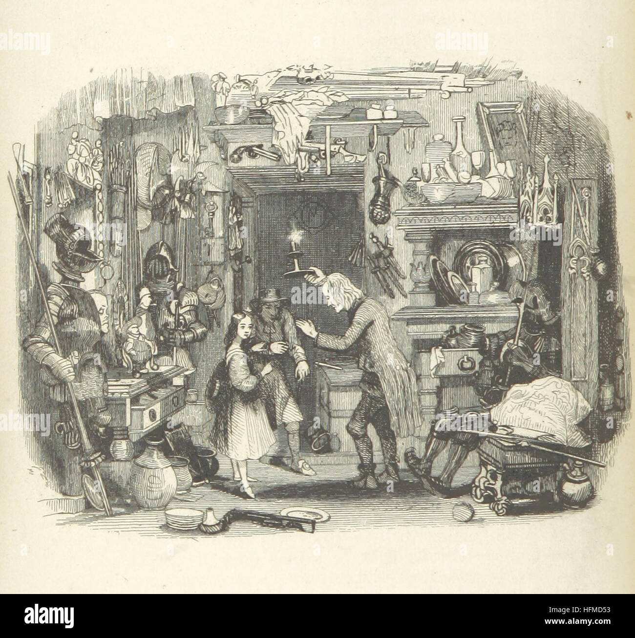 This edition of Charles Dickens' works includes illustrated versions of ...