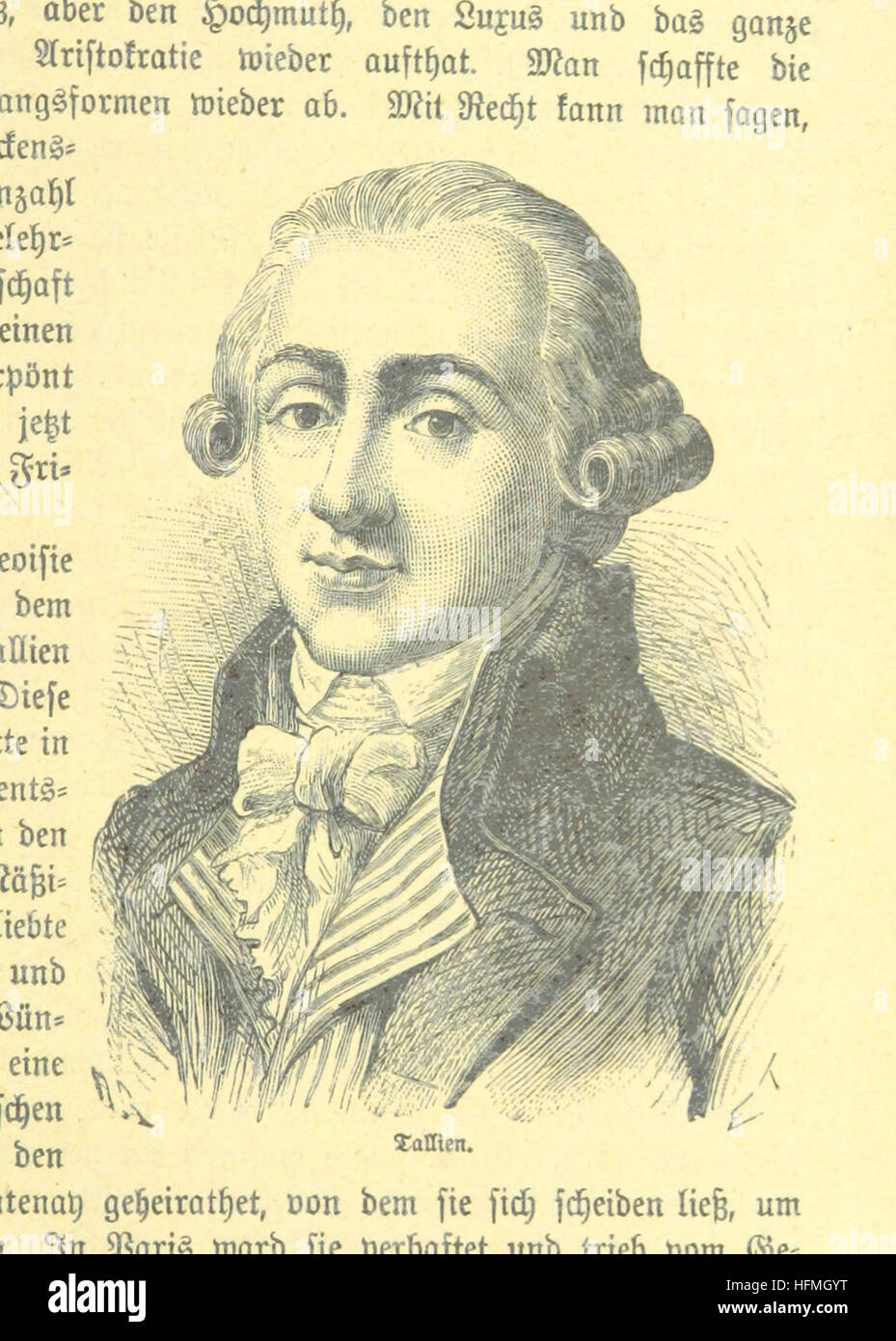 Image from 'Die Französische Revolution,' a popular depiction of the ...