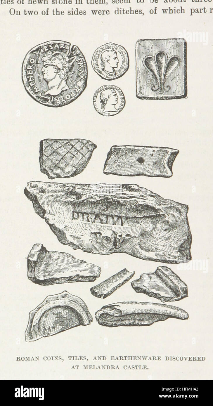 Image taken from page 36 of 'Annals of Hyde and district. Containing historical reminiscences of Denton, Haughton, Dukinfield, Mottram, Longdendale, Bredbury, Marple, and the neighbouring townships. [Illustrated.]' Image taken from page 36 of 'Annals of Hyde and Stock Photo