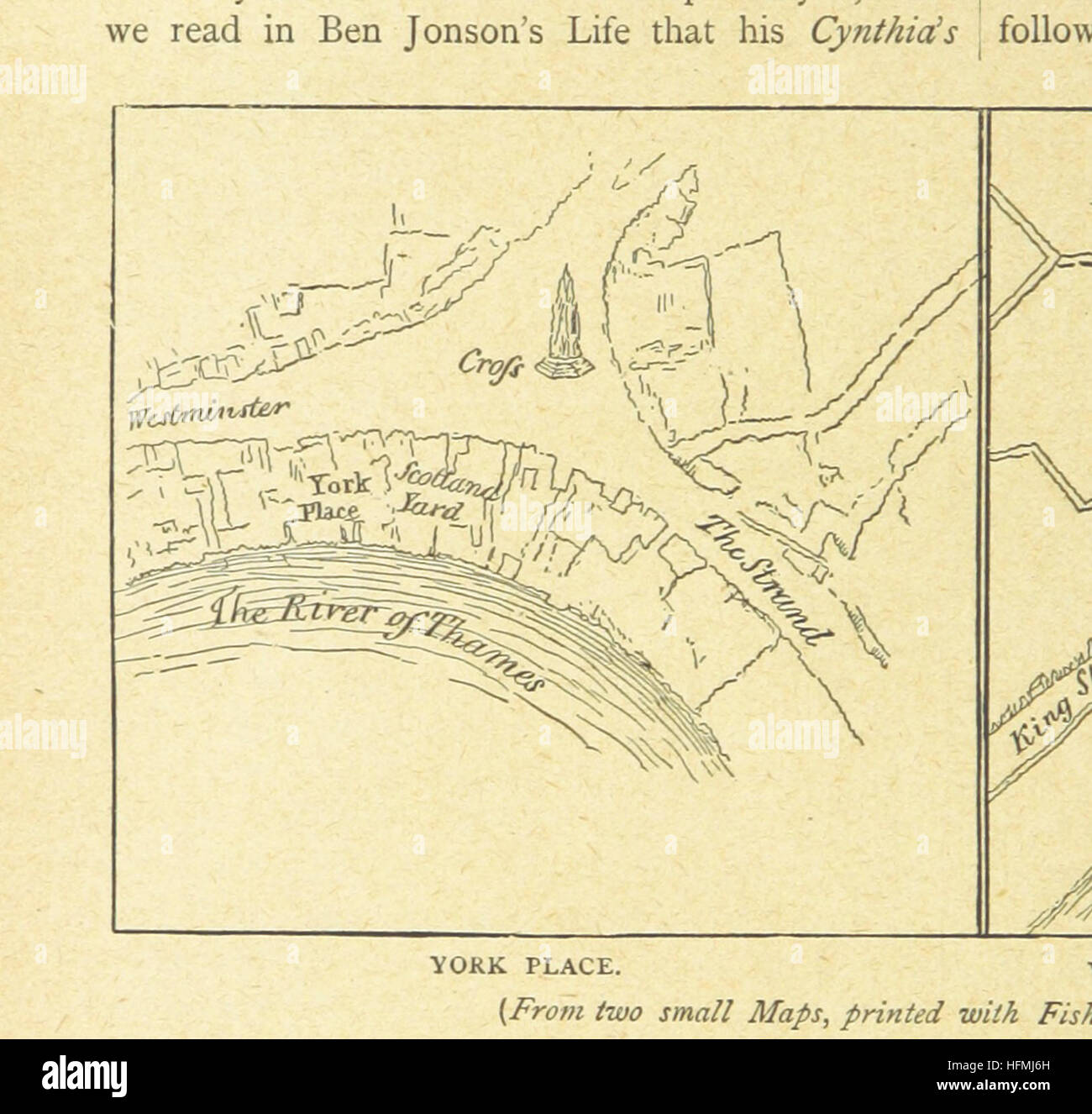 Image taken from page 364 of 'Old & New London. By W. Thornbury and Edward Walford. Illustrated' Image taken from page 364 of 'Old & New London Stock Photo