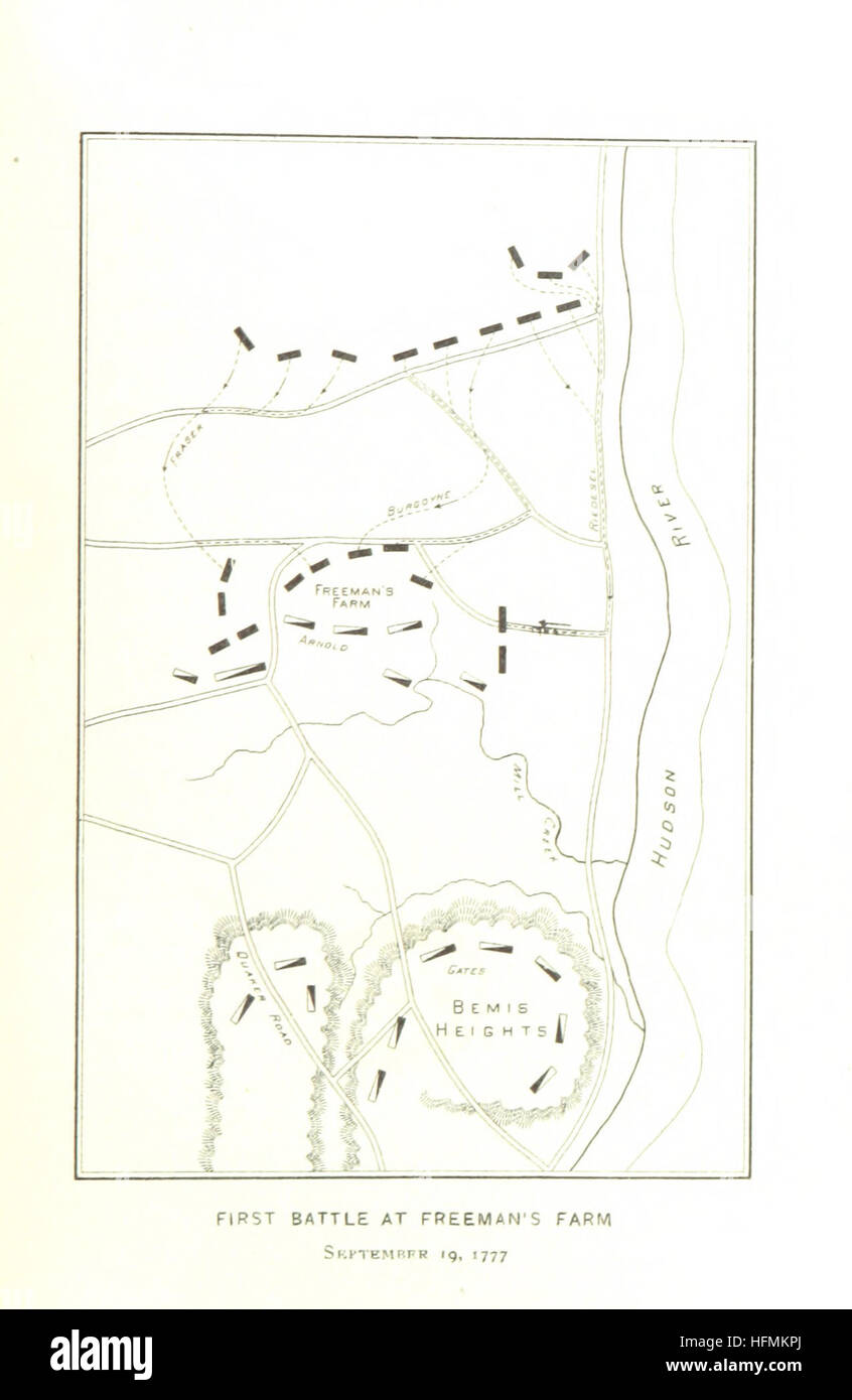 Image taken from page 371 of 'The American Revolution' Image taken from page 371 of 'The American Revolution' Stock Photo