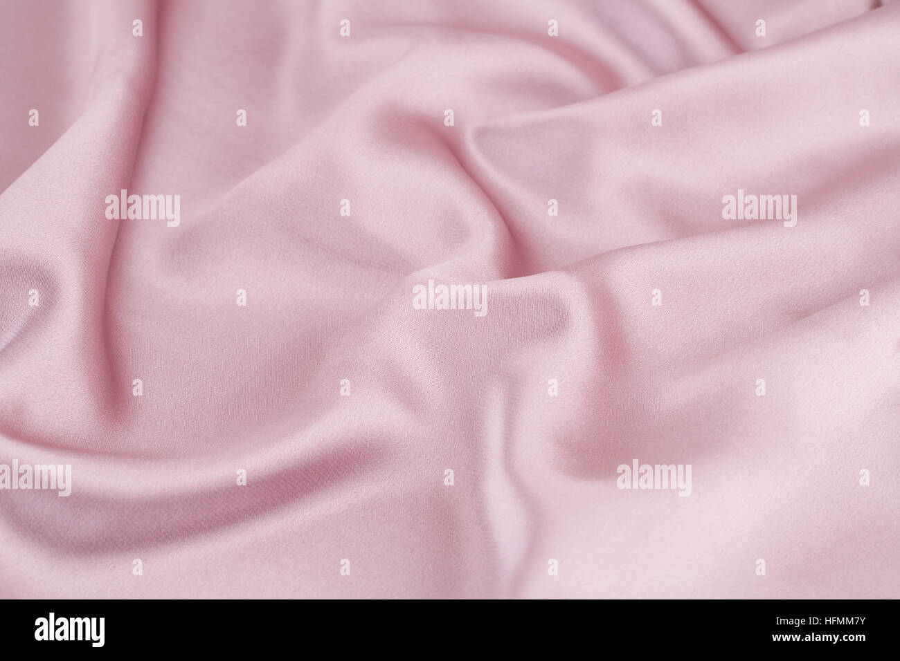 Pink silk fabric for background Stock Photo - Alamy