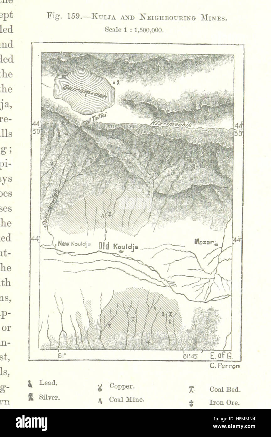 Image taken from page 377 of 'The Earth and its Inhabitants. The European section of the Universal Geography by E. Reclus. Edited by E. G. Ravenstein. Illustrated by ... engravings and maps' Image taken from page 377 of 'The Earth and its Stock Photo
