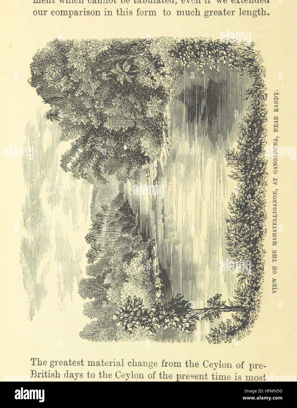 This image from 'Ceylon in the Jubilee Year' depicts the island of ...