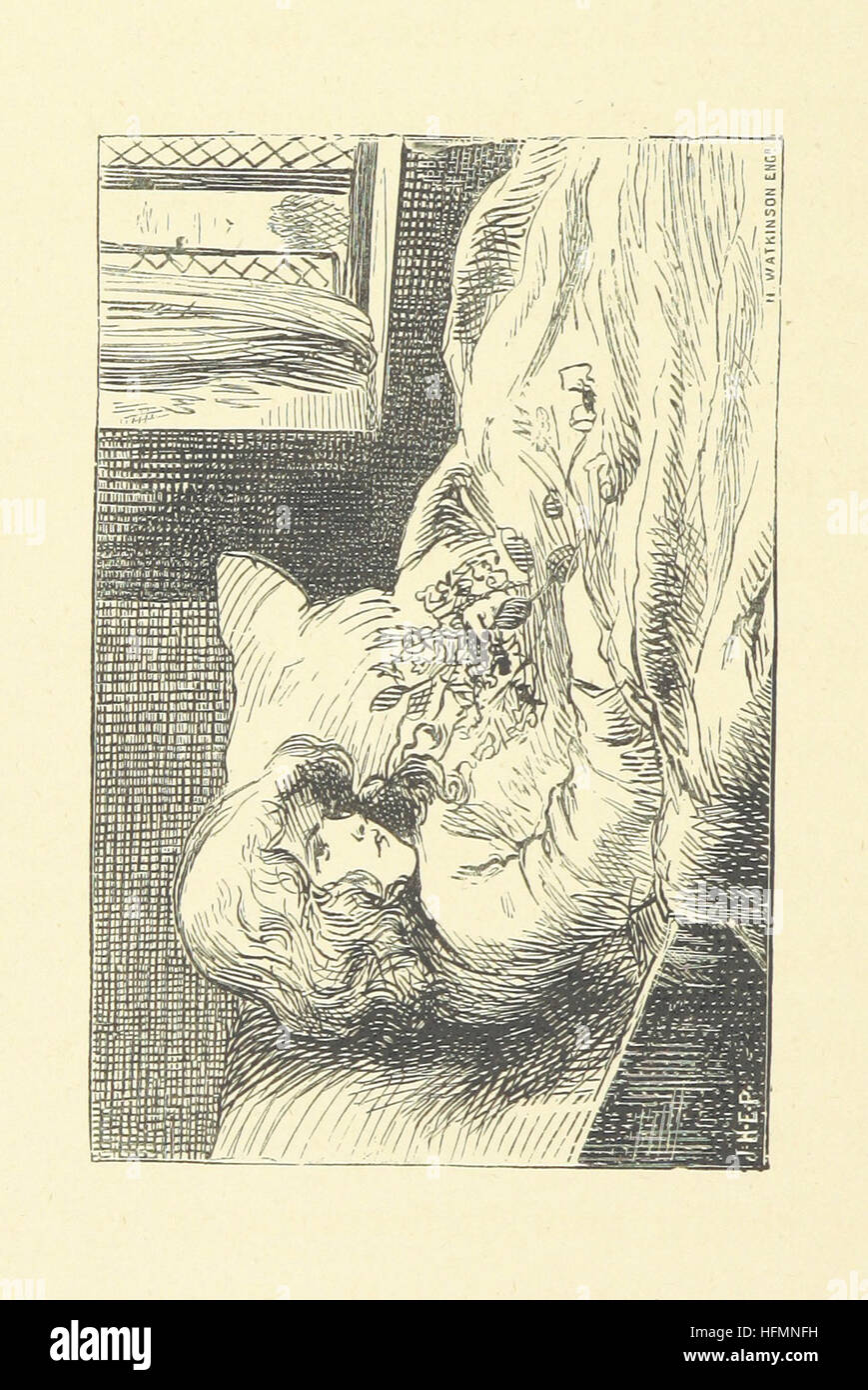 Image taken from page 38 of '[Eawr Bessy. Poem. (Extracted from After-Business Jottings.)]' Image taken from page 38 of '[Eawr Bessy Poem (Extracted Stock Photo