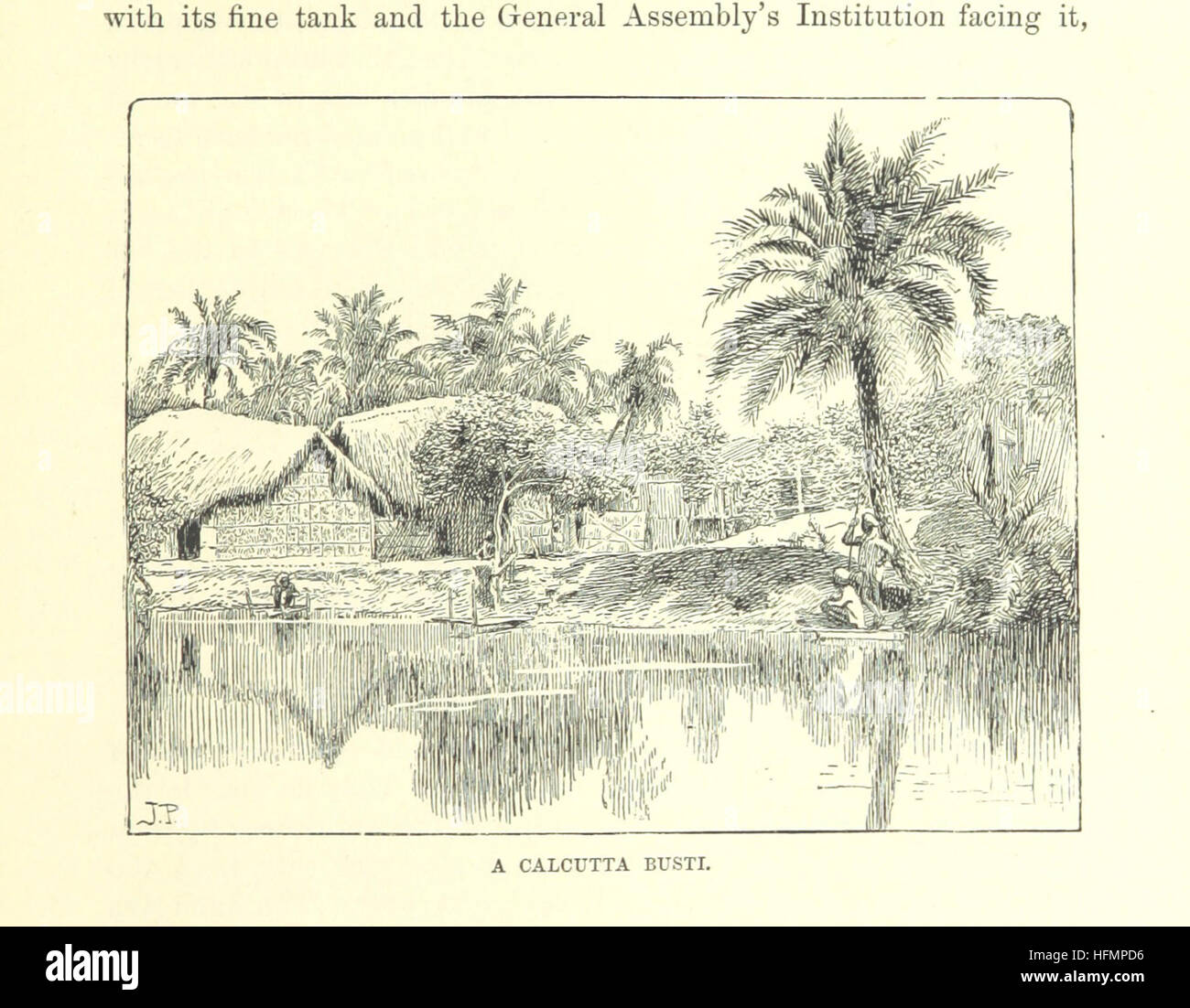 Image taken from page 385 of '[Picturesque India. A handbook for European travellers, etc. [With maps.]]' Image taken from page 385 of '[Picturesque India A handbook Stock Photo