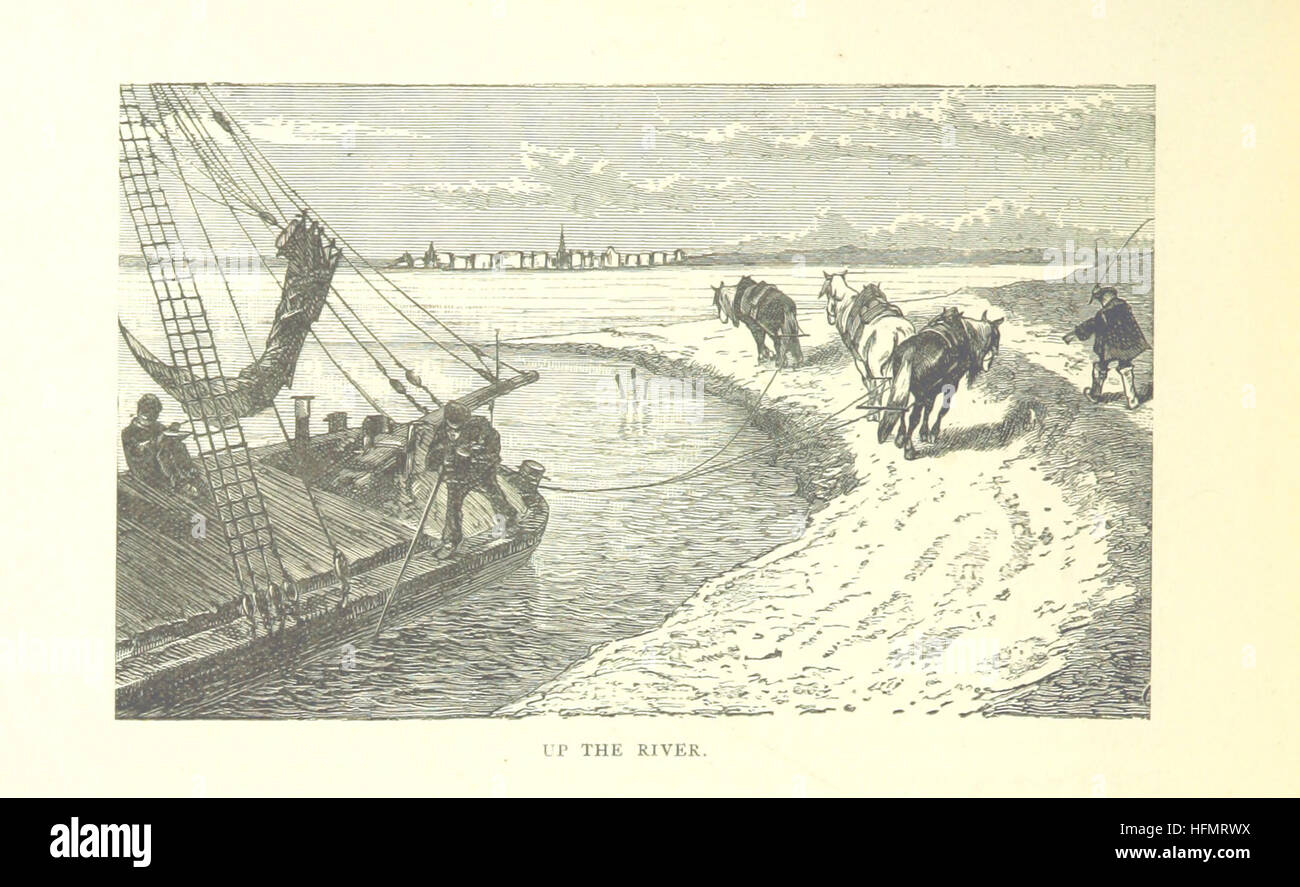The Rhine, from its source to the sea. Translated from the German [of Carl Stieler, H. Wachenhausen, and F. W. Hackländer] by G. C. T. Bartley ... With ... illustrations. New and revised edition Image taken from page 392 of 'The Rhine, from its Stock Photo