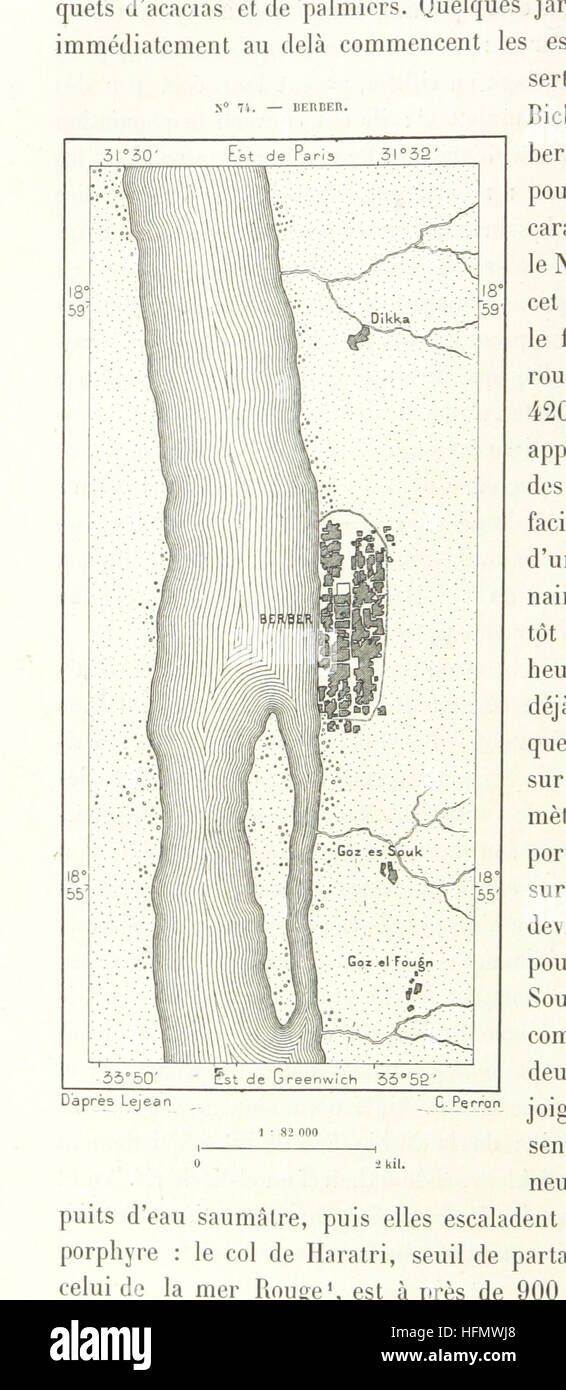 Image taken from page 402 of 'Nouvelle Géographie universelle. La terre et les hommes. [With illustrations.]' Image taken from page 402 of 'Nouvelle Géographie universelle La Stock Photo