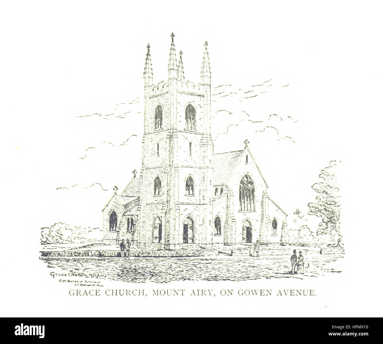 Ancient And Modern Germantown Mount Airy And Chestnut Hill Image