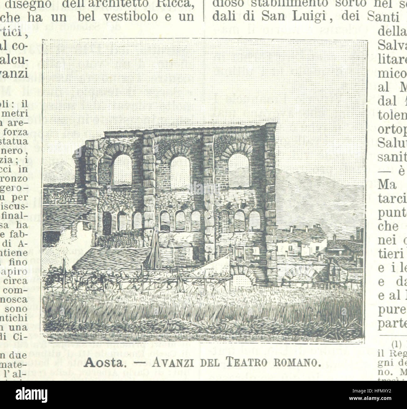 An illustrated geographical work on Italy, depicting its landscapes ...