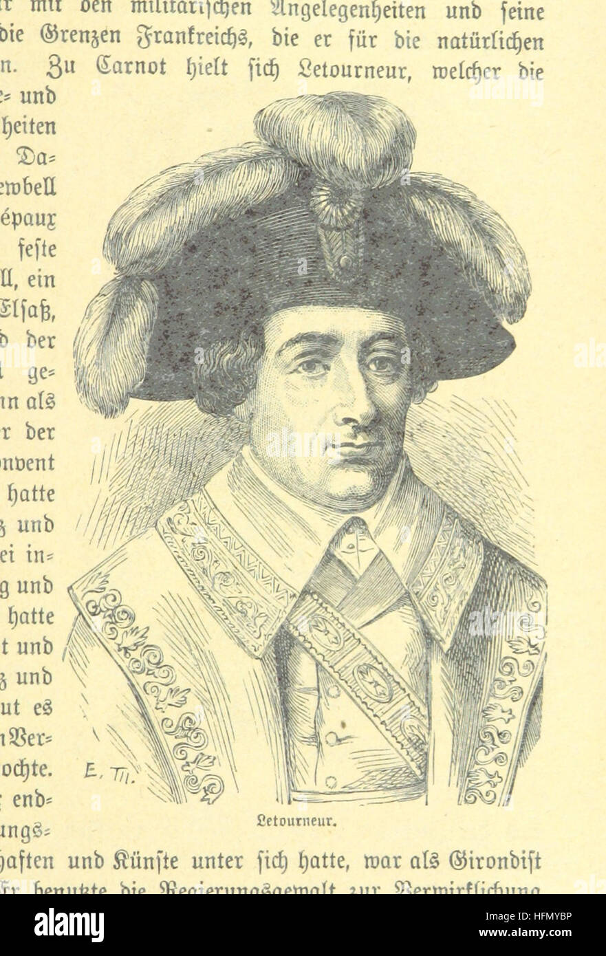 A popular depiction of the French Revolution, covering the events and ...