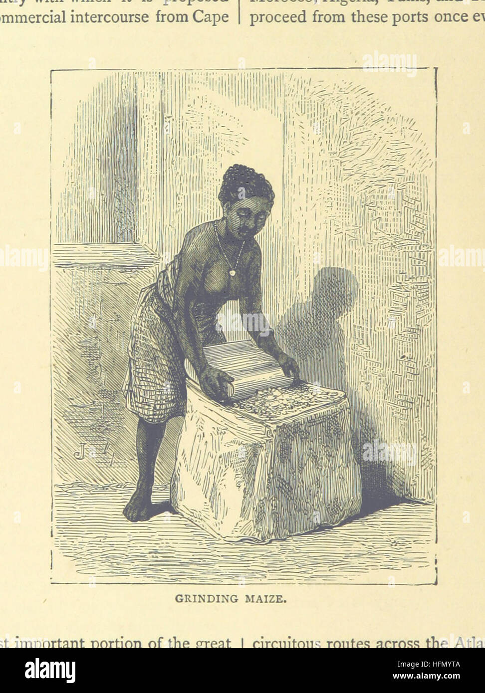 Life and Discoveries of David Livingstone with wood engravings