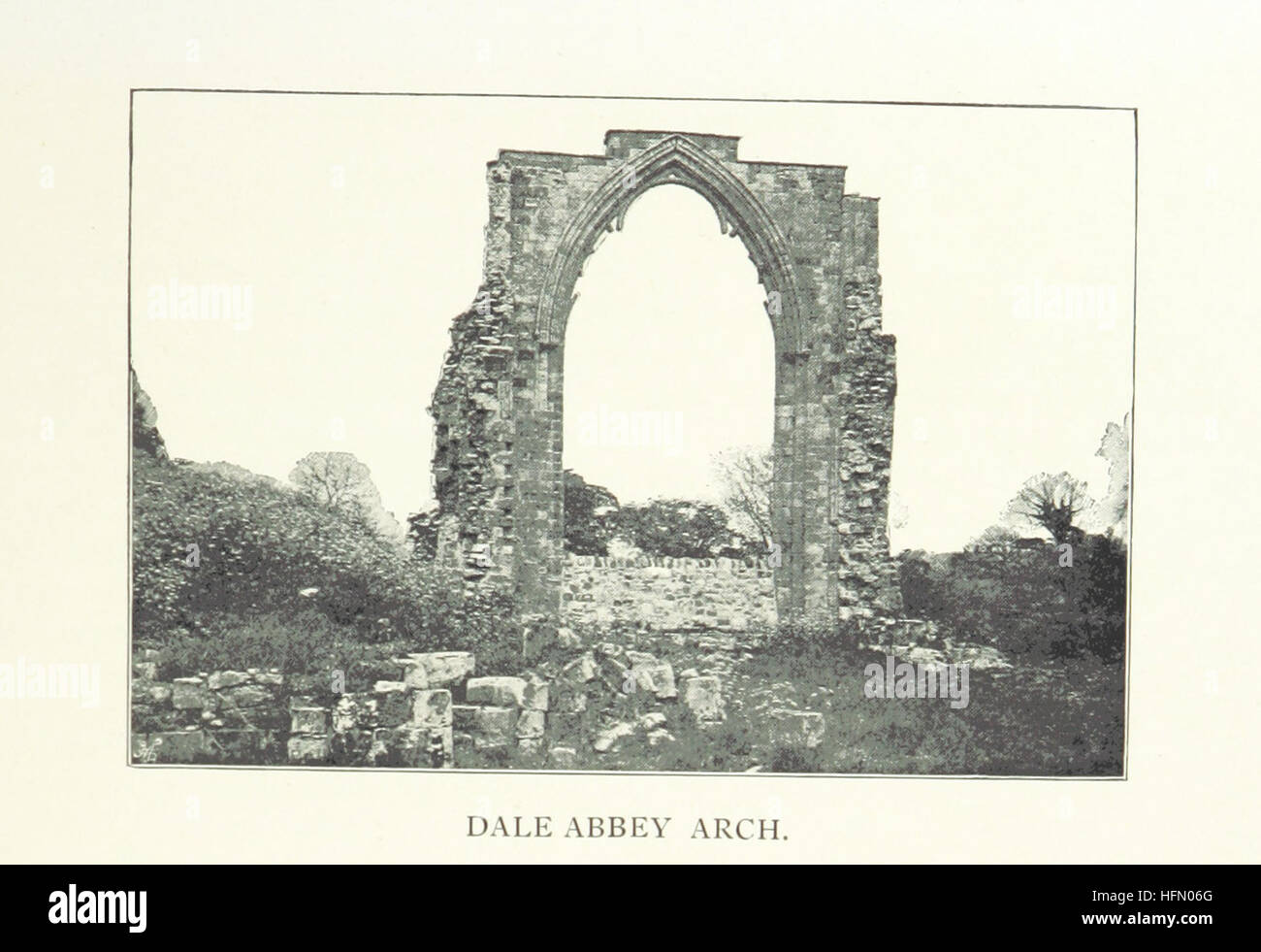 History of Ilkeston, together with Dale Abbey, Kirk Hallam, West Hallam