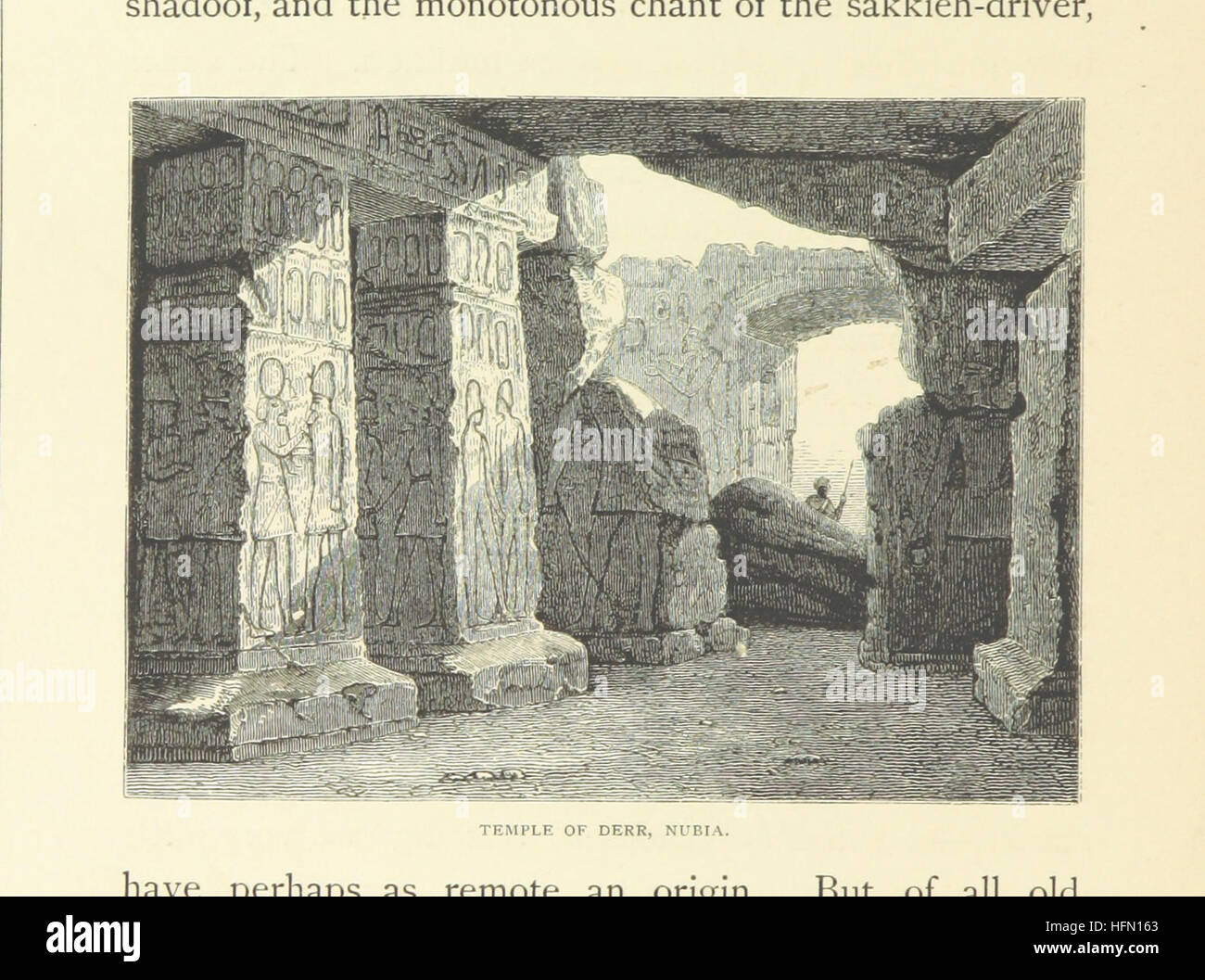 A Thousand Miles up the Nile ... With ... illustrations, etc Image taken from page 422 of 'A Thousand Miles up Stock Photo