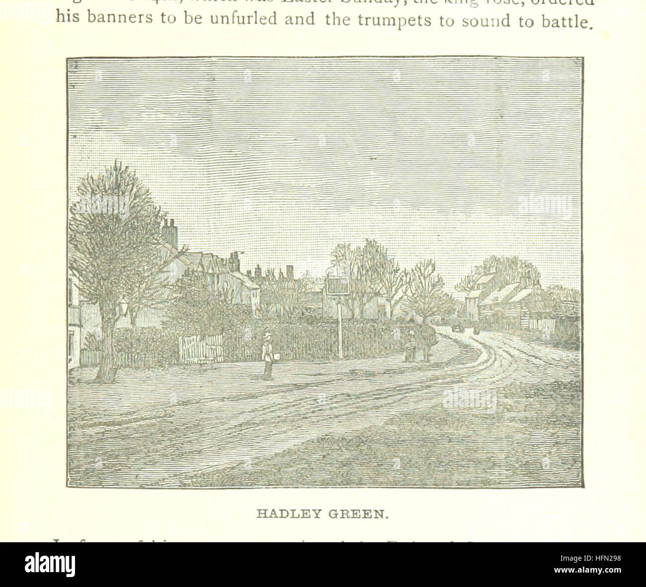 Image taken from page 43 of 'Cowing's Guide to Chipping Barnet and neighbourhood, being an enlarged and illustrated edition of the “Visitors' Handbook,” 1875' Image taken from page 43 of 'Cowing's Guide to Chipping Stock Photo