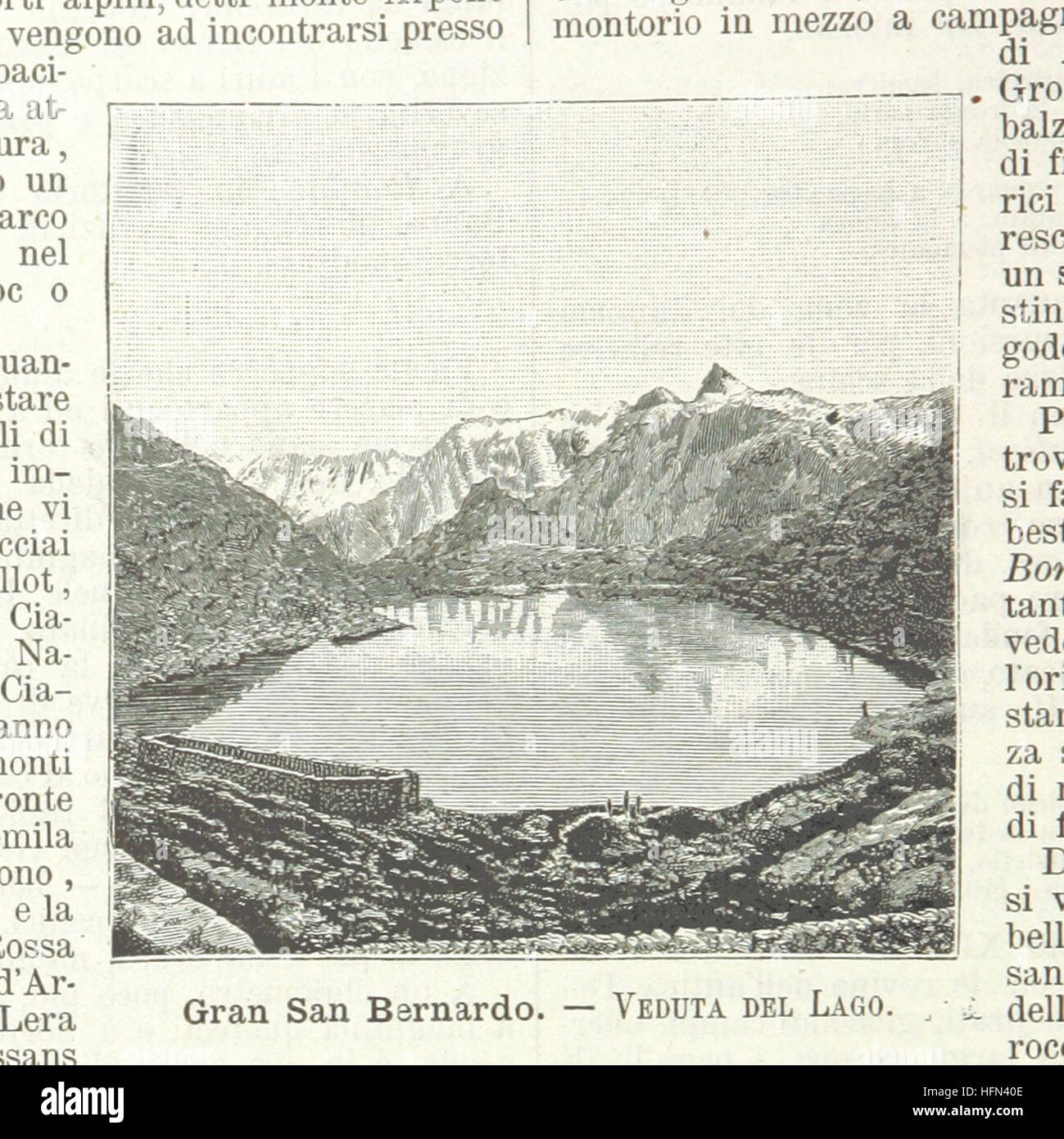 This image from 'L'Italia geografica illustrata' offers a detailed ...