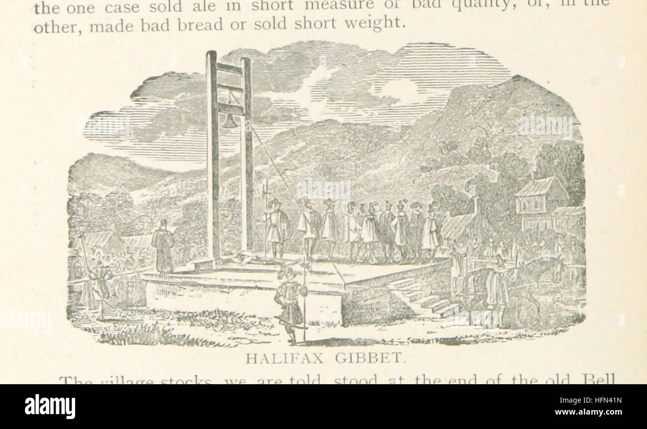 Image taken from page 44 of 'Northowram, W. R. Yorks: its history and antiquities. With a life of Oliver Heywood, etc' Image taken from page 44 of 'Northowram, W R Yorks Stock Photo