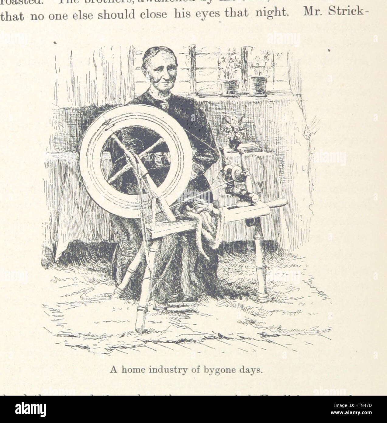 Image taken from page 440 of 'In the Days of the Canada Company: the story of the settlement of the Huron tract and a view of the social life of the period, 1825-1850 ... With an introduction by G. M. Grant' Image taken from page 440 of 'In the Days of Stock Photo