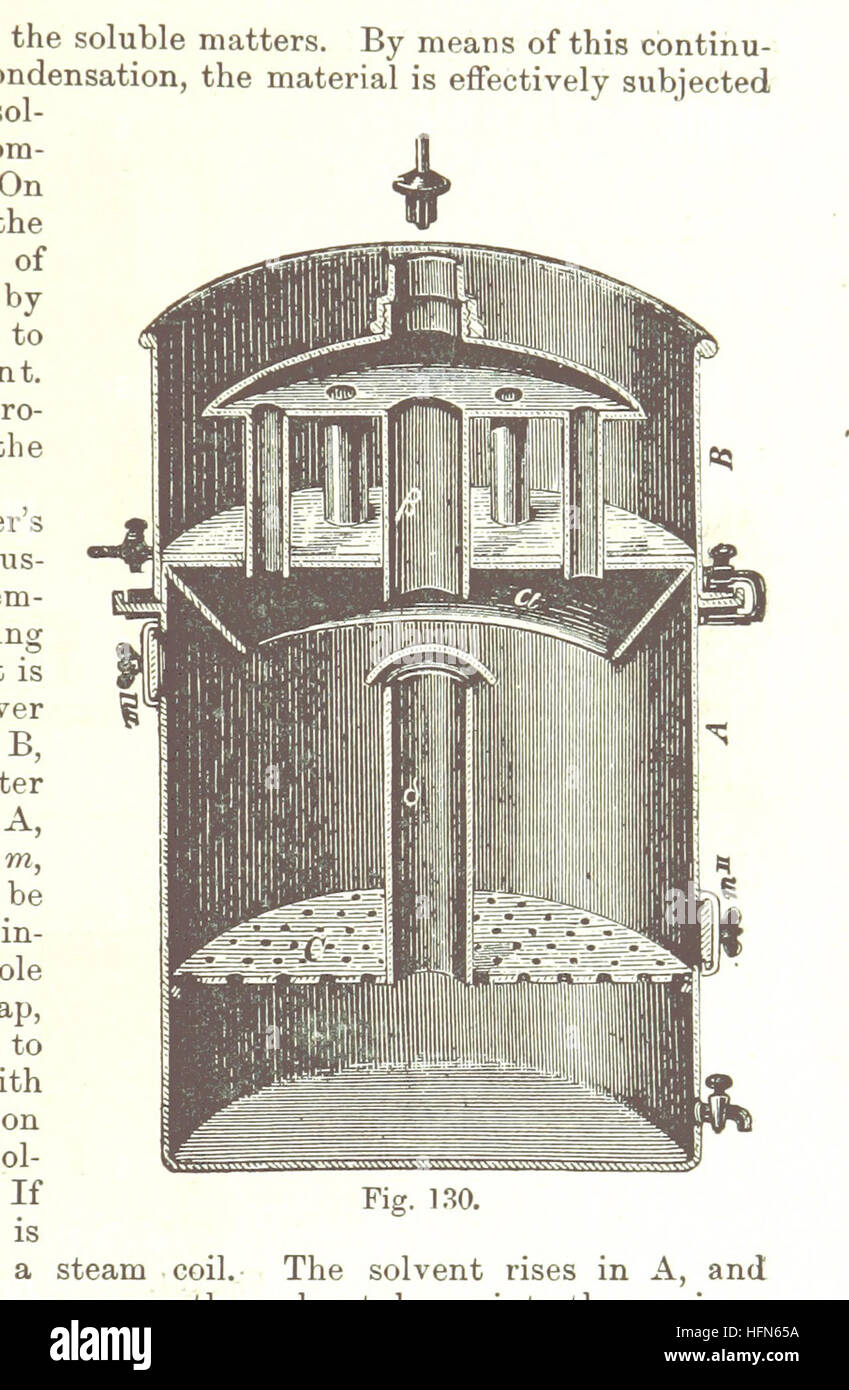 Image taken from page 453 of 'Petroleum: a treatise on the geographical distribution and geological occurrence of petroleum and natural gas ... By B. Redwood, assisted by G. T. Holloway, and other contributors ... With maps, etc' Image taken from page 453 of 'Petroleum a treatise on Stock Photo