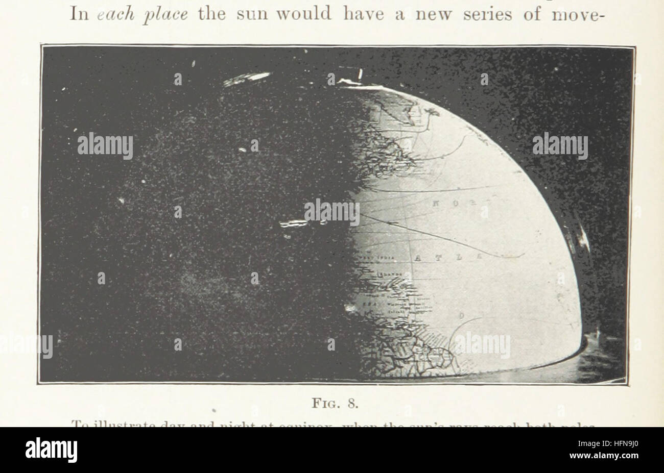 First Book of Physical Geography. [With illustrations] Image taken from