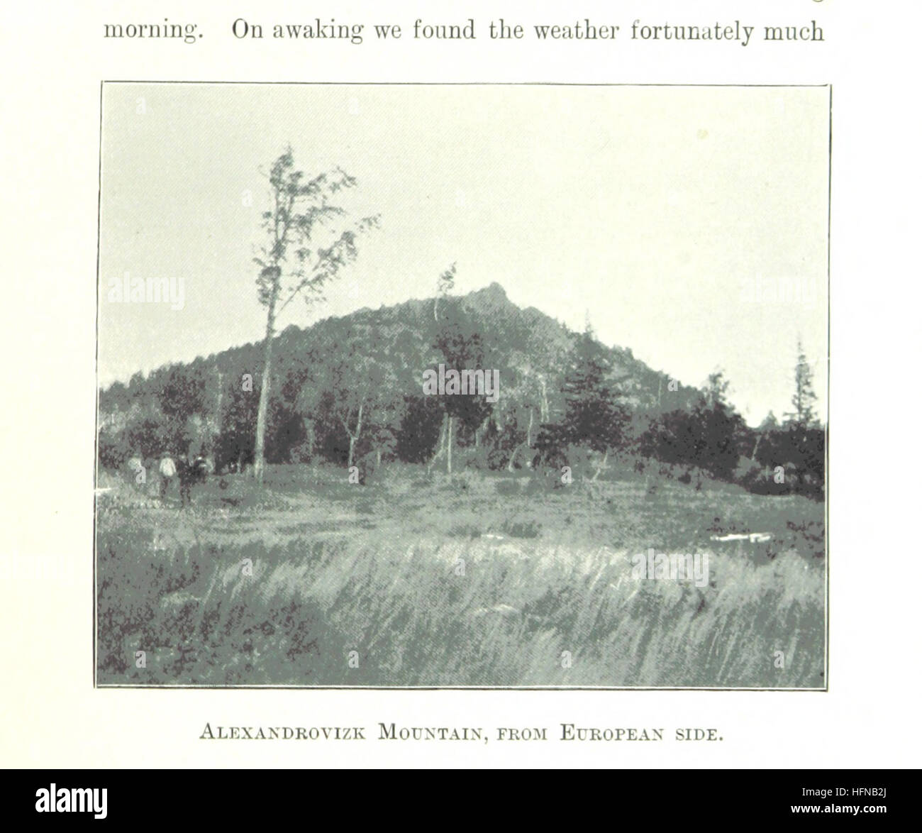 Image taken from page 49 of 'Reminiscences of Russia. The Ural Mountains and adjoining Siberian district in 1897' Image taken from page 49 of 'Reminiscences of Russia The Stock Photo