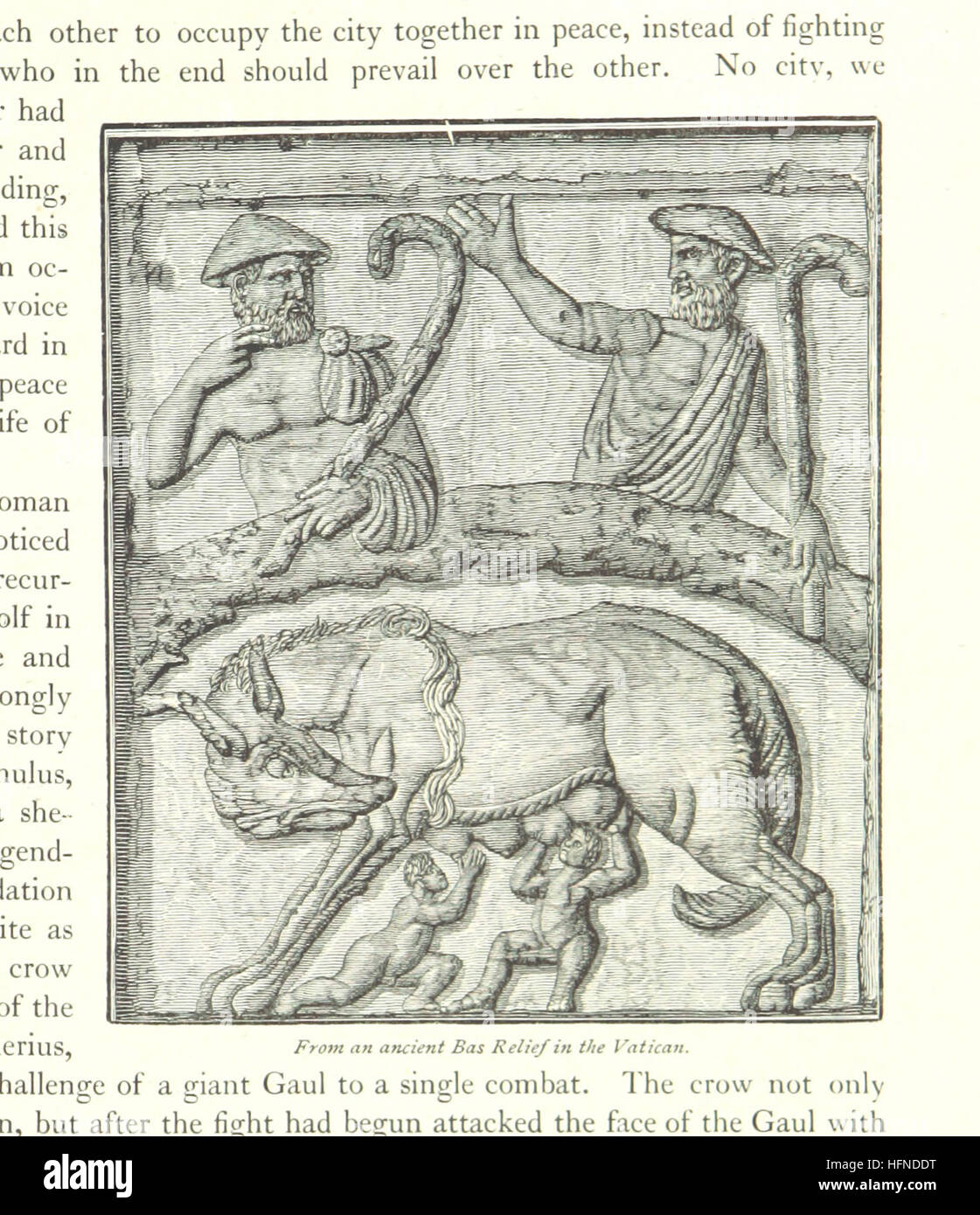 This image from 'Ancient Rome and its connection with the Christian ...