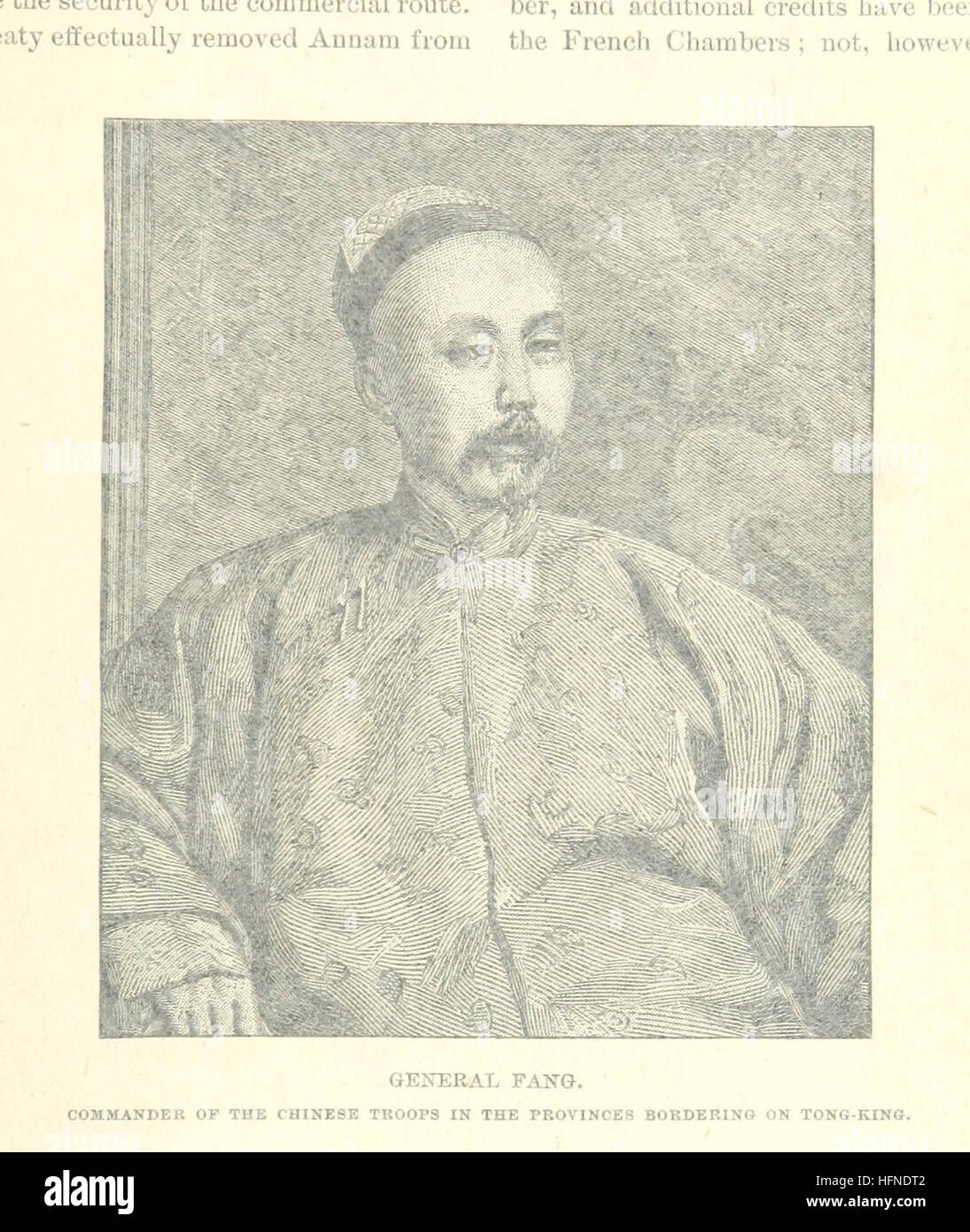 The War in TongKing. Why the French are in TongKing, and what they