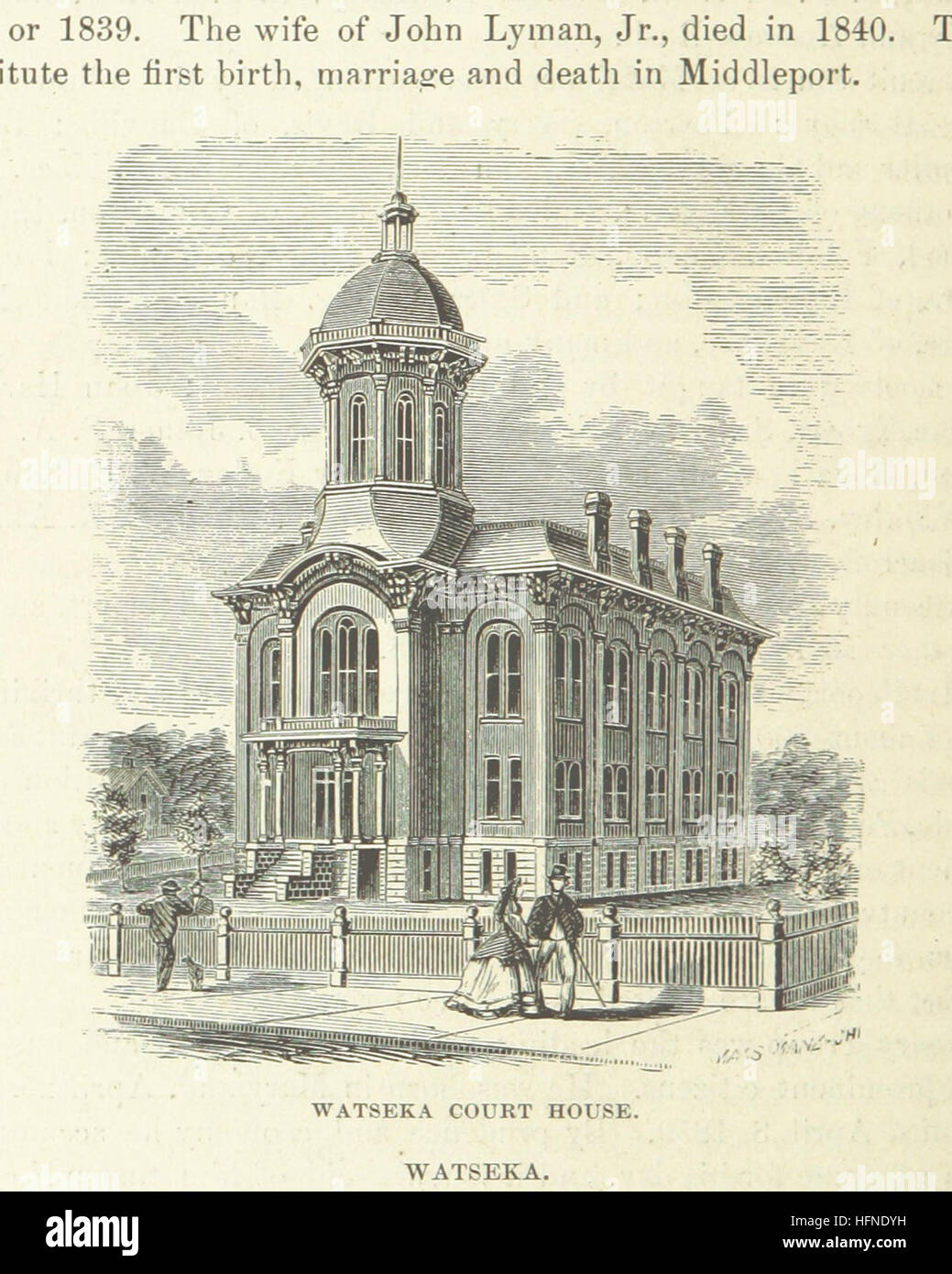 History of Iroquois County (by E. S. Ricker), together with historic