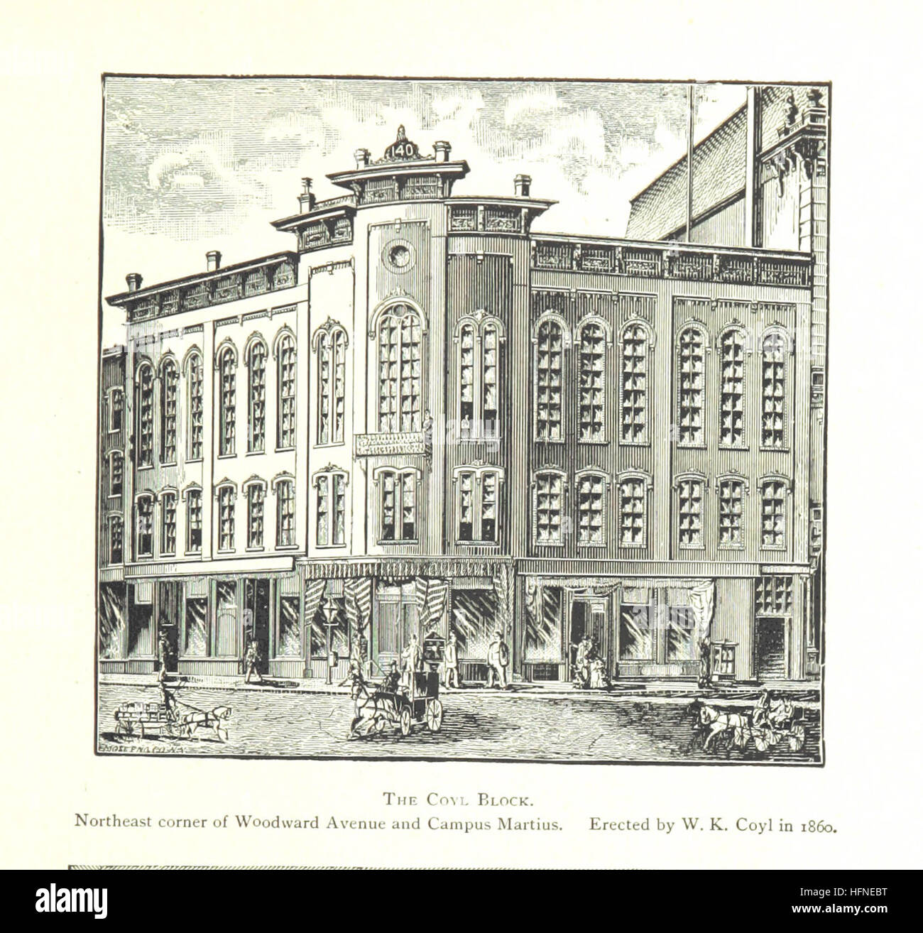 The history of Detroit and Michigan or, the metropolis illustrated, etc
