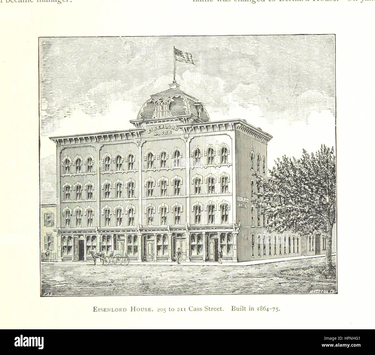 This image from 'The History of Detroit and Michigan' provides a ...