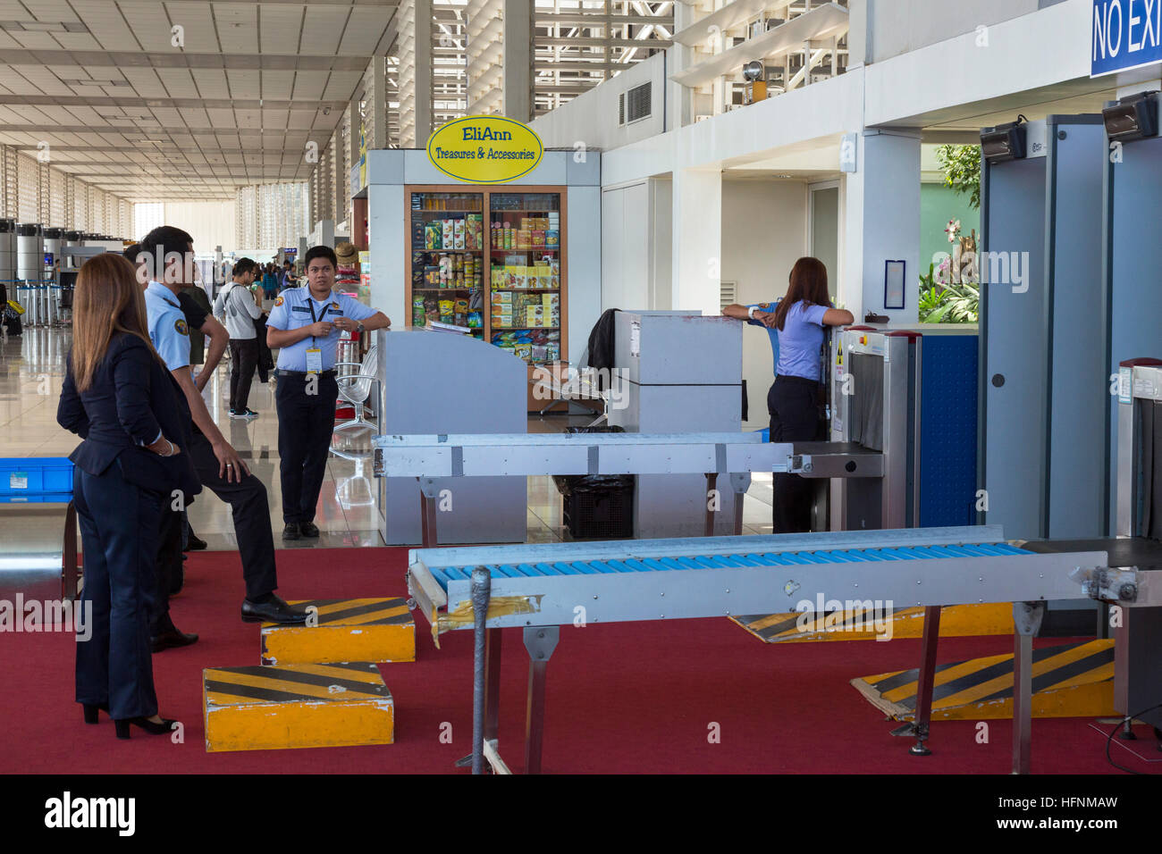 Ninoy Aquino International Airport, Manila, Philippines Stock Photo