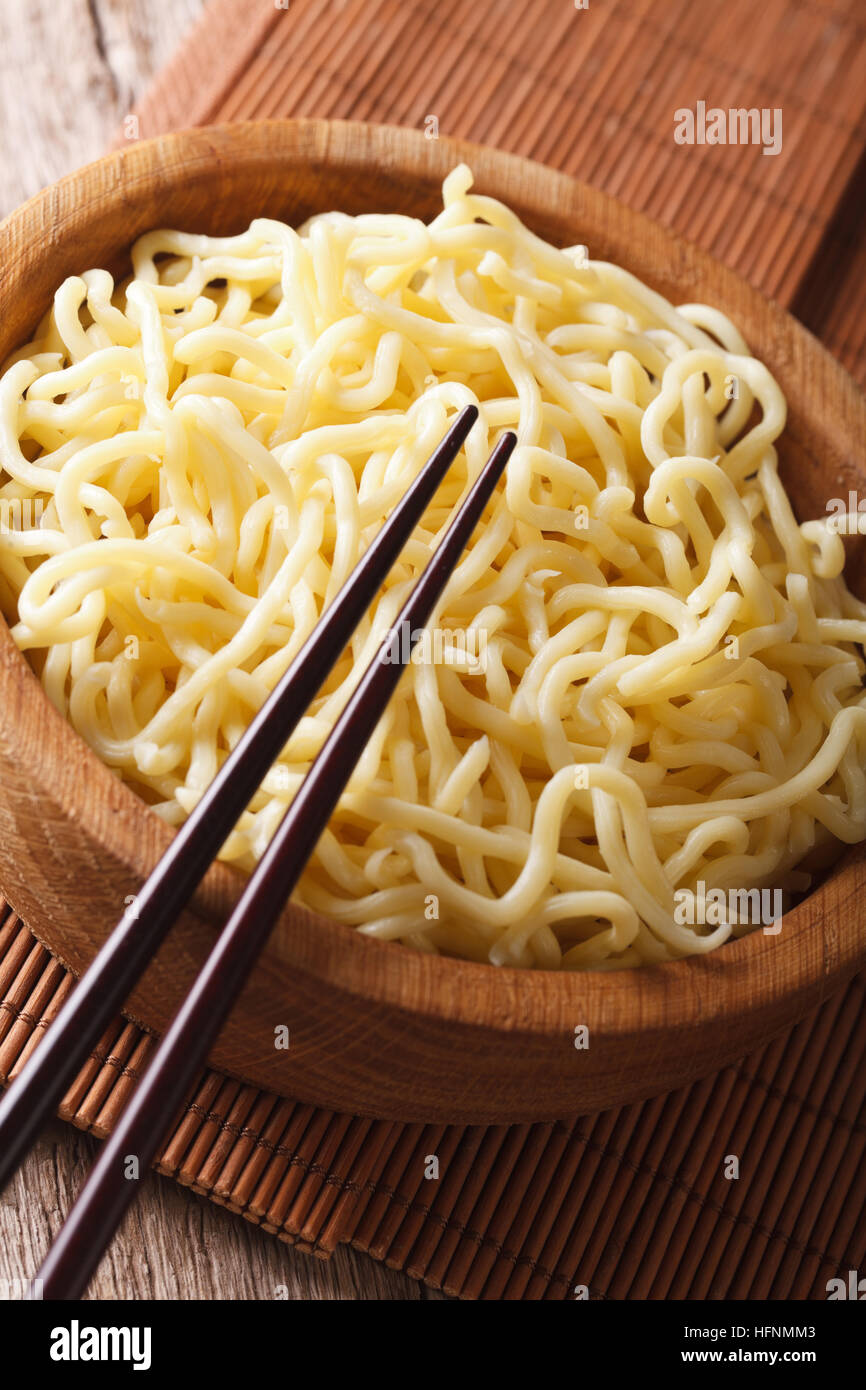 Close up noodles in bowl hires stock photography and images Alamy