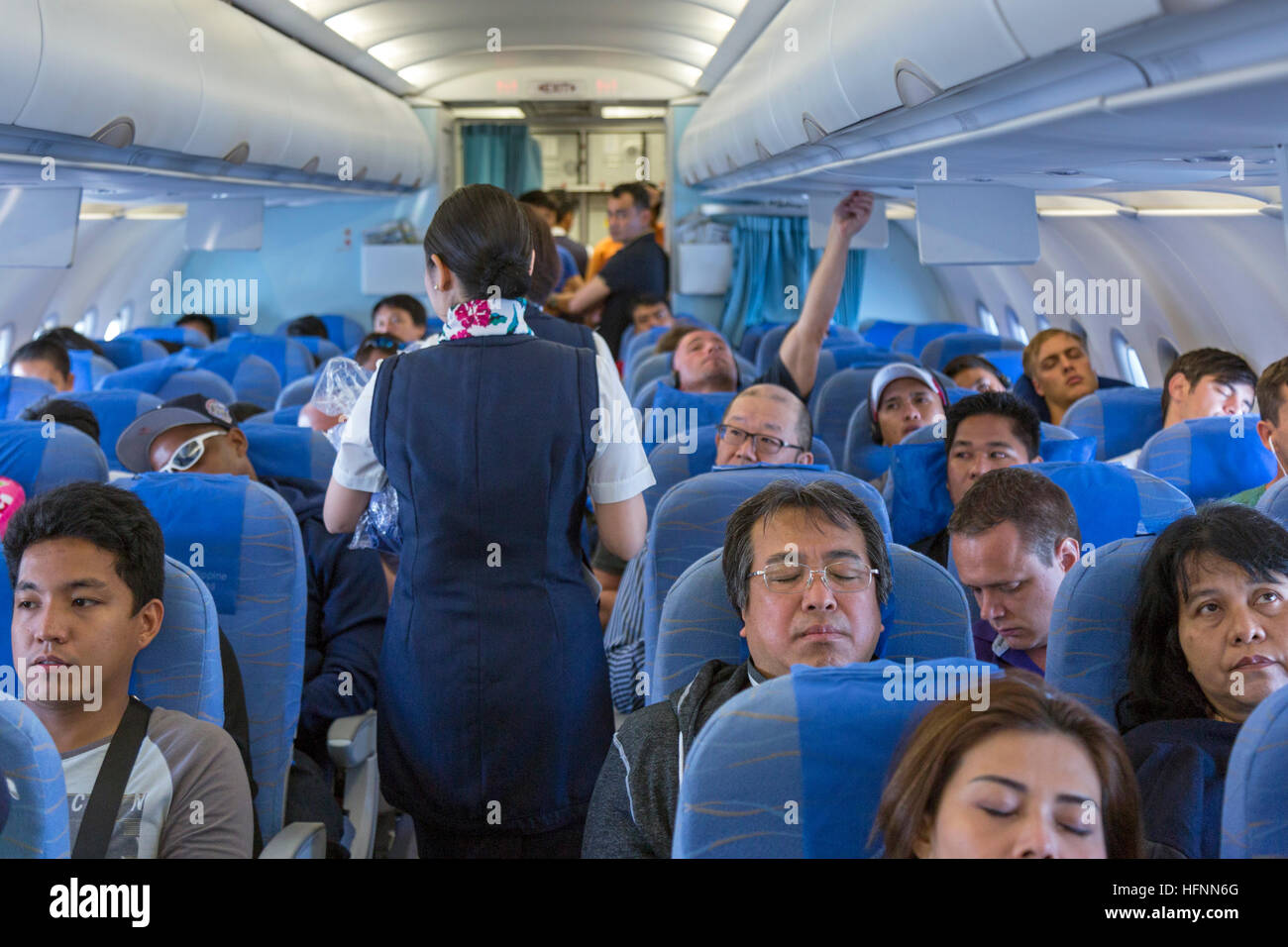 Aeroplane Interior Stock Photos Aeroplane Interior Stock