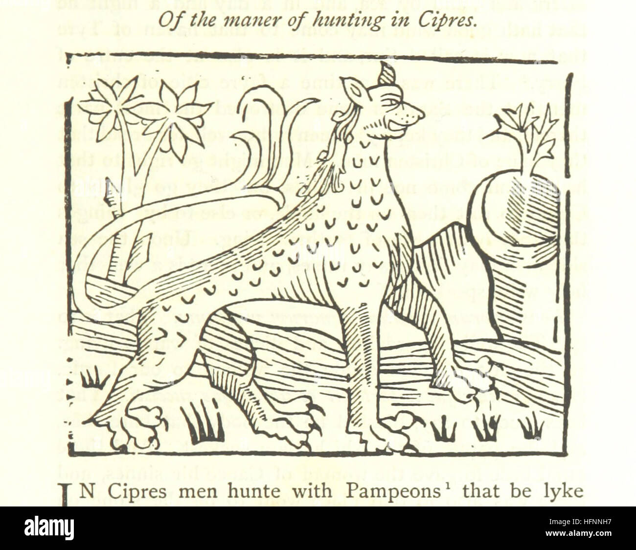 An image from page 57 of 'The Voiage and Travayle of Sir John