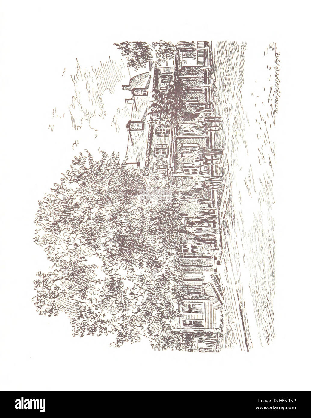 Image taken from page 59 of 'The Fries Rebellion, 1789-99. An armed resistance to the House Tax Law, passed by Congress, July 9, 1789, in Bucks and Northampton Counties, Pennsylvania. [With plates, including a portrait of the author.]' Image taken from page 59 of 'The Fries Rebellion, 1789-99 Stock Photo