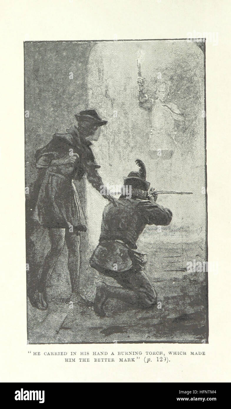 Image taken from page 6 of '[The black arrow: a tale of the two roses ... Copyright edition.]' Image taken from page 6 of '[The black arrow a Stock Photo