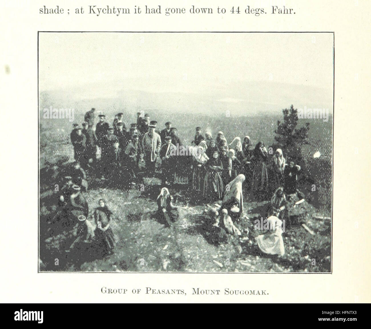 Reminiscences of Russia. The Ural Mountains and adjoining Siberian district in 1897 Image taken from page 60 of 'Reminiscences of Russia The Stock Photo