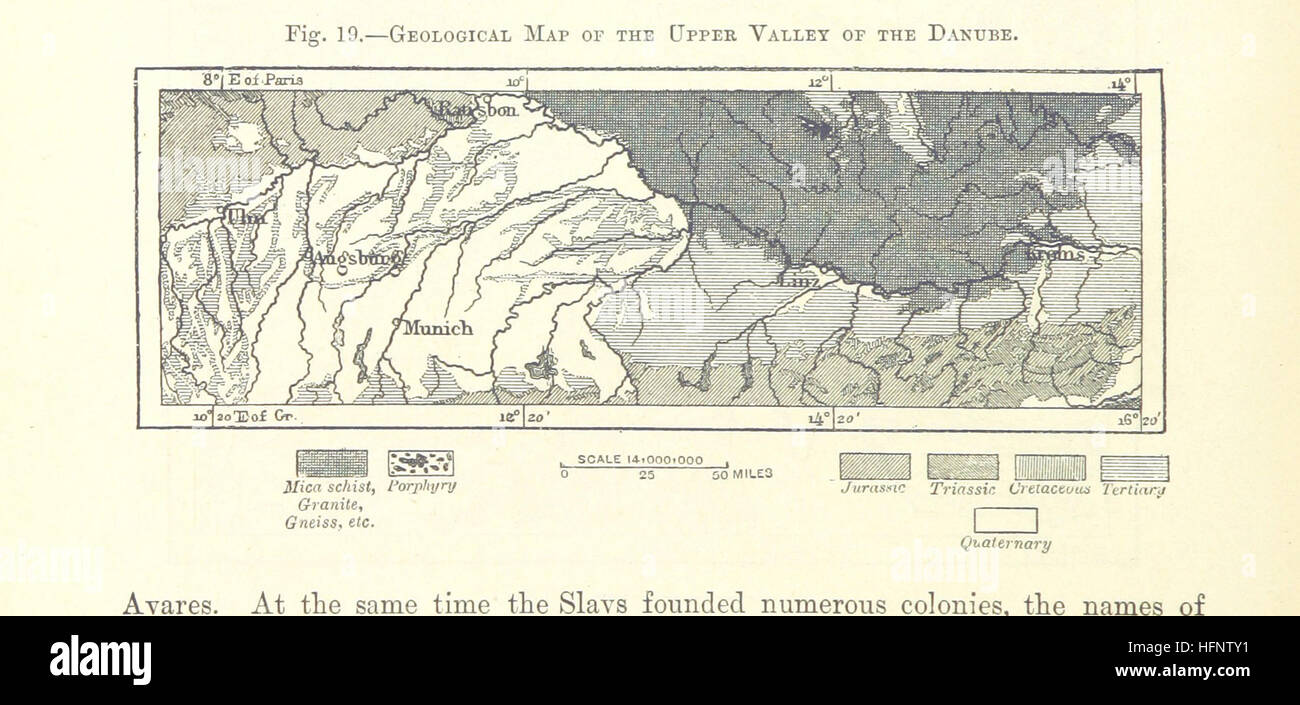Image taken from page 60 of 'The Earth and its Inhabitants. The European section of the Universal Geography by E. Reclus. Edited by E. G. Ravenstein. Illustrated by ... engravings and maps' Image taken from page 60 of 'The Earth and its Stock Photo