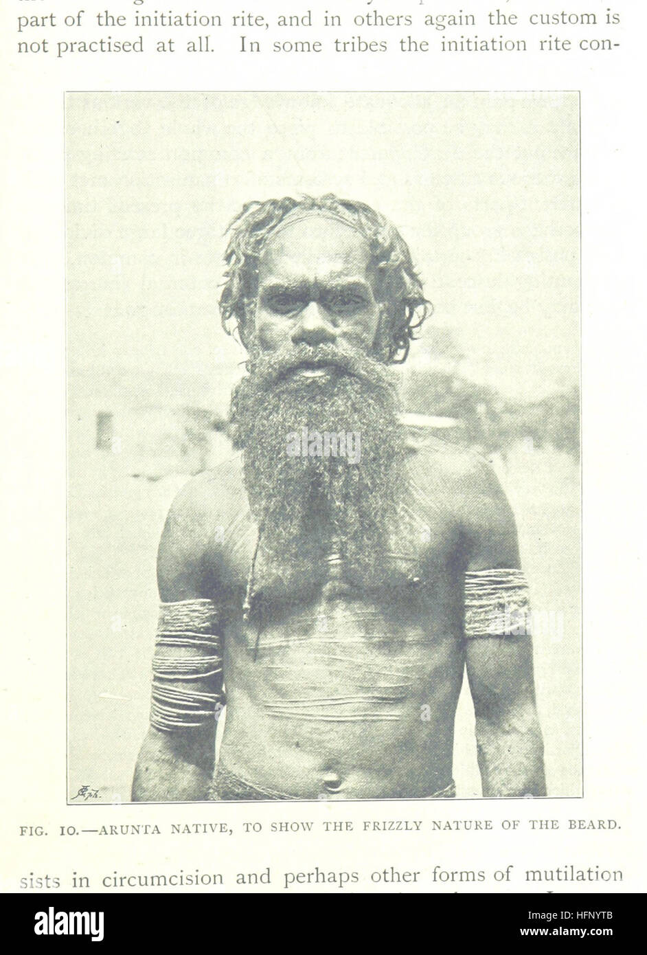 Image taken from page 63 of 'The Native Tribes of Central Australia. [With illustrations.]' Image taken from page 63 of 'The Native Tribes of Stock Photo