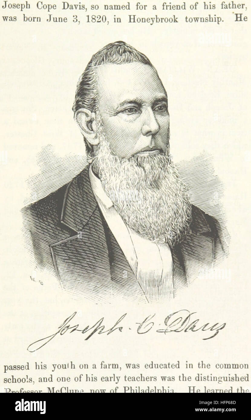 History of Chester County, Pennsylvania, with genealogical and