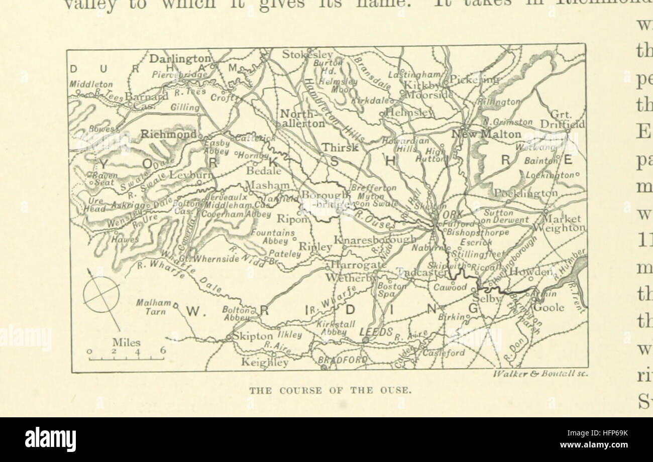 Old Map Humber River Hi Res Stock Photography And Images Alamy   Image Taken From Page 708 Of The Rivers Of Great Britain The Thames HFP69K 