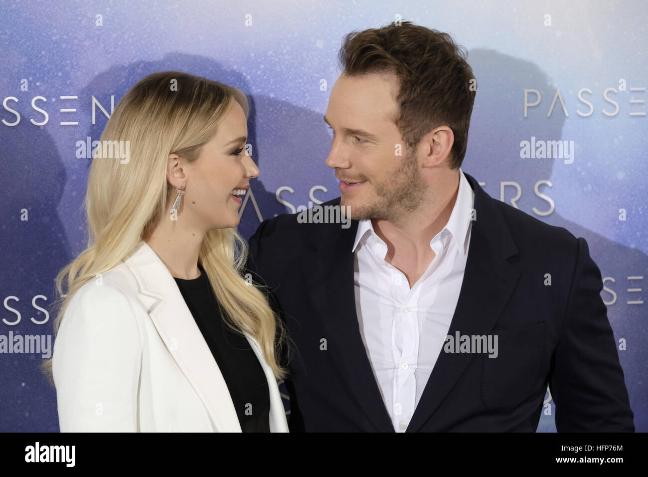 Passengers Photocall At Hotel Villa Magna Featuring Jennifer